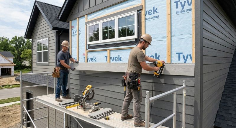 Top Siding Installation Companies in Acton, MA