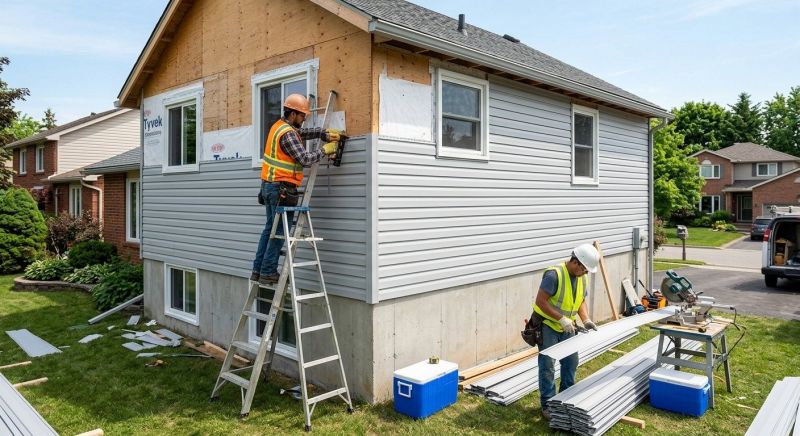 Top Siding Installation Companies in Holden, MA