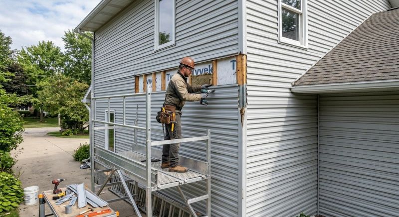 Top Siding Repair Companies in Fitchburg, MA