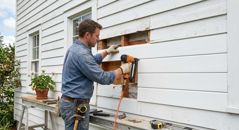 Top Siding Repair Companies in Marlborough, MA