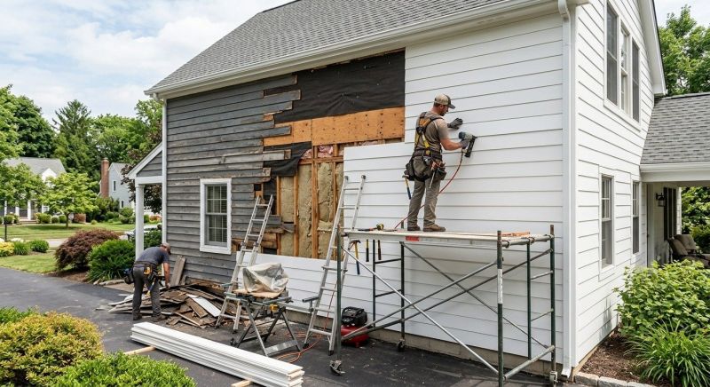 Top Siding Replacement Companies in Hopkinton, MA