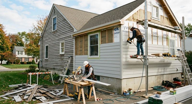 Top Siding Replacement Companies in Milford, MA