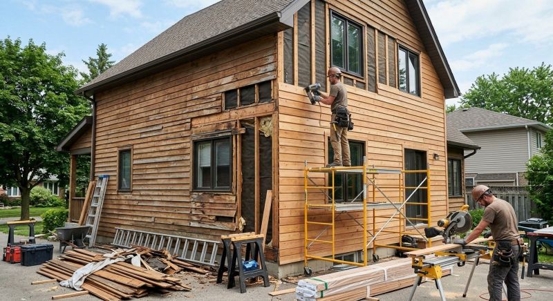 Top Siding Replacement Companies in Sudbury, MA