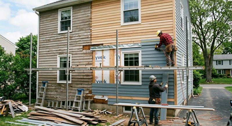 Top Siding Replacement Companies in Worcester, MA