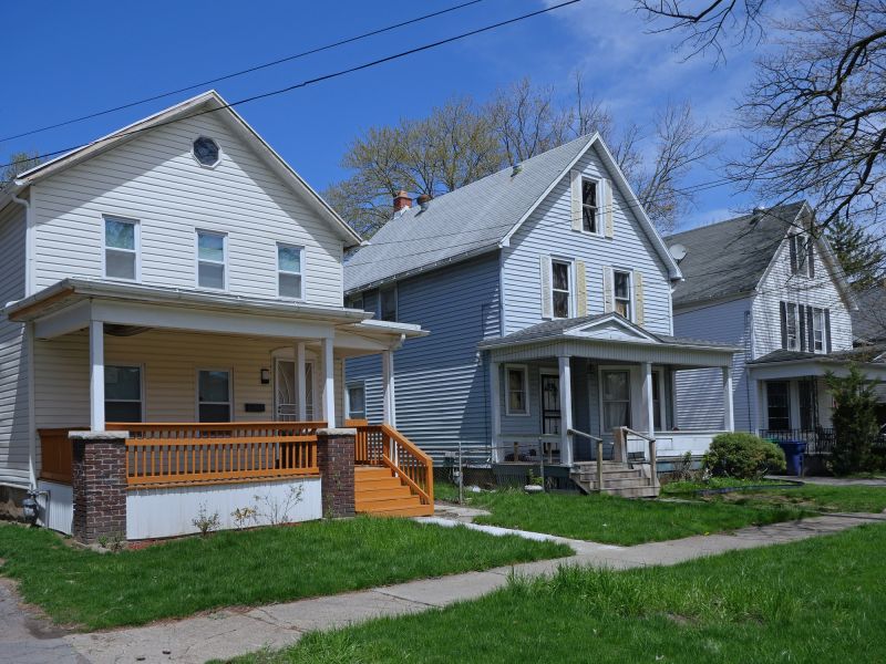 Residential Siding Installation