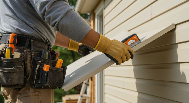 Measuring for Vinyl Siding